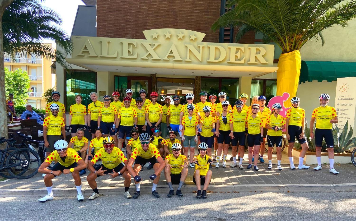 Hotel Alexander Gabicce Mare Dış mekan fotoğraf