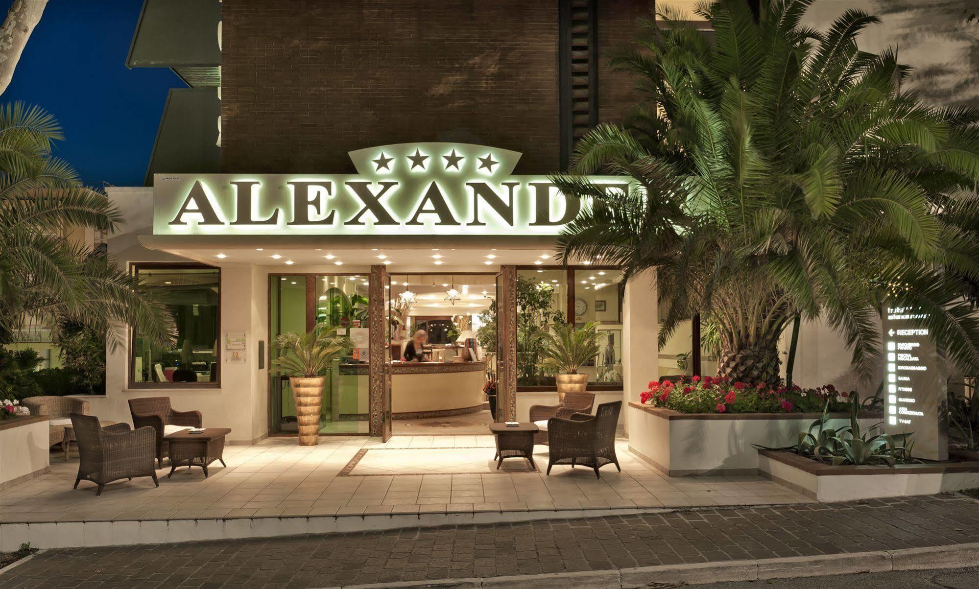 Hotel Alexander Gabicce Mare Dış mekan fotoğraf