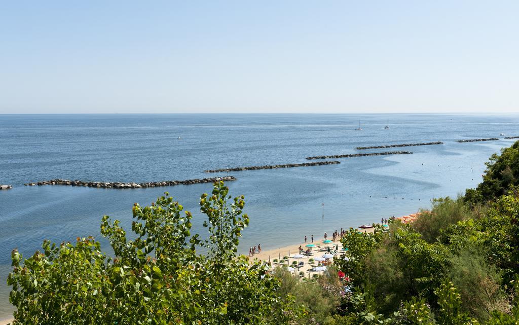 Hotel Alexander Gabicce Mare Dış mekan fotoğraf